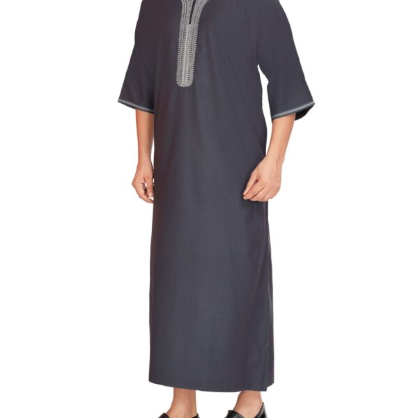 Gandoura Adulte - Gris foncé
