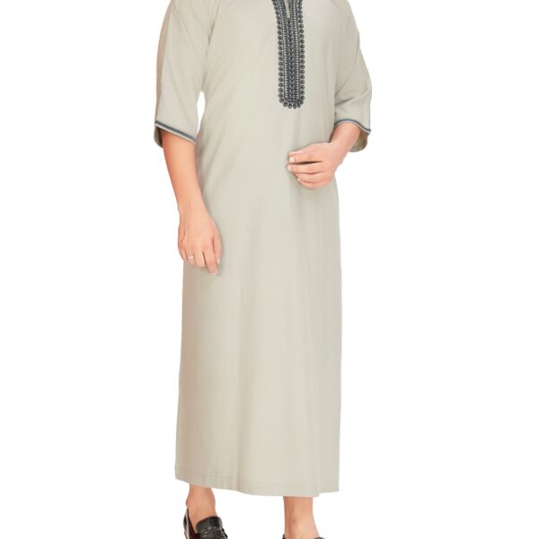 Gandoura Adulte - Beige