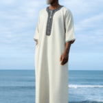 Gandoura Adulte - Beige