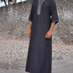 Gandoura Adulte - Gris foncé