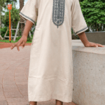 Gandoura Enfant - Beige