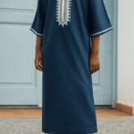 Gandoura Enfant - Bleu marine