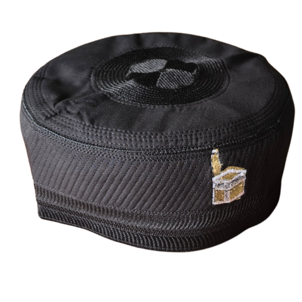 Bonnet - Noir Kaaba