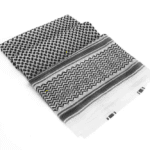 Kefiyeh - Blanc et Noir