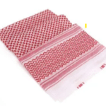 Kefiyeh - Rouge et Blanc